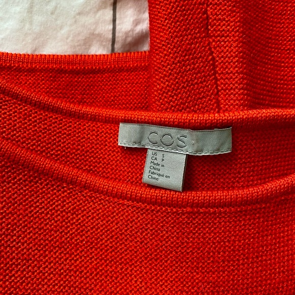 COS A-line Sweater with Slit Pockets - Picture 5 of 8